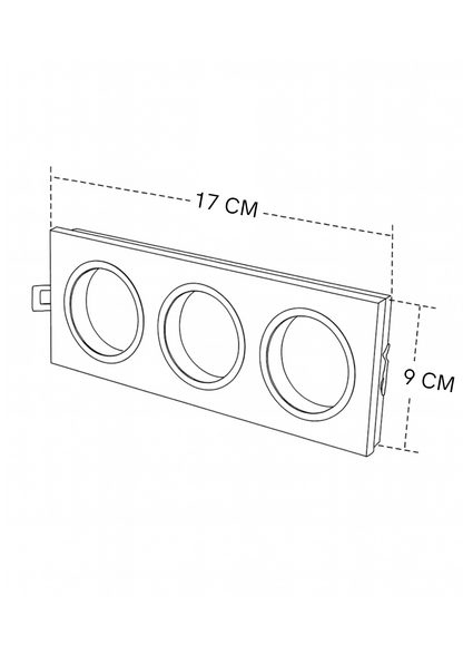 OJO DE BUEY CUADRADO try