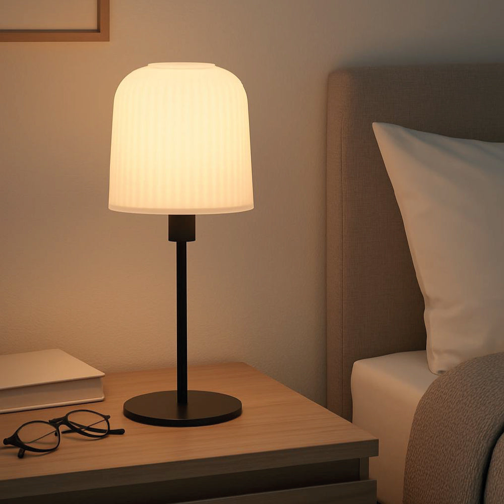 LÁMPARA MESA TILO NEGRO