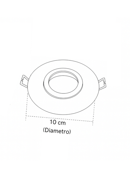 Ojo de buey circular Otta
