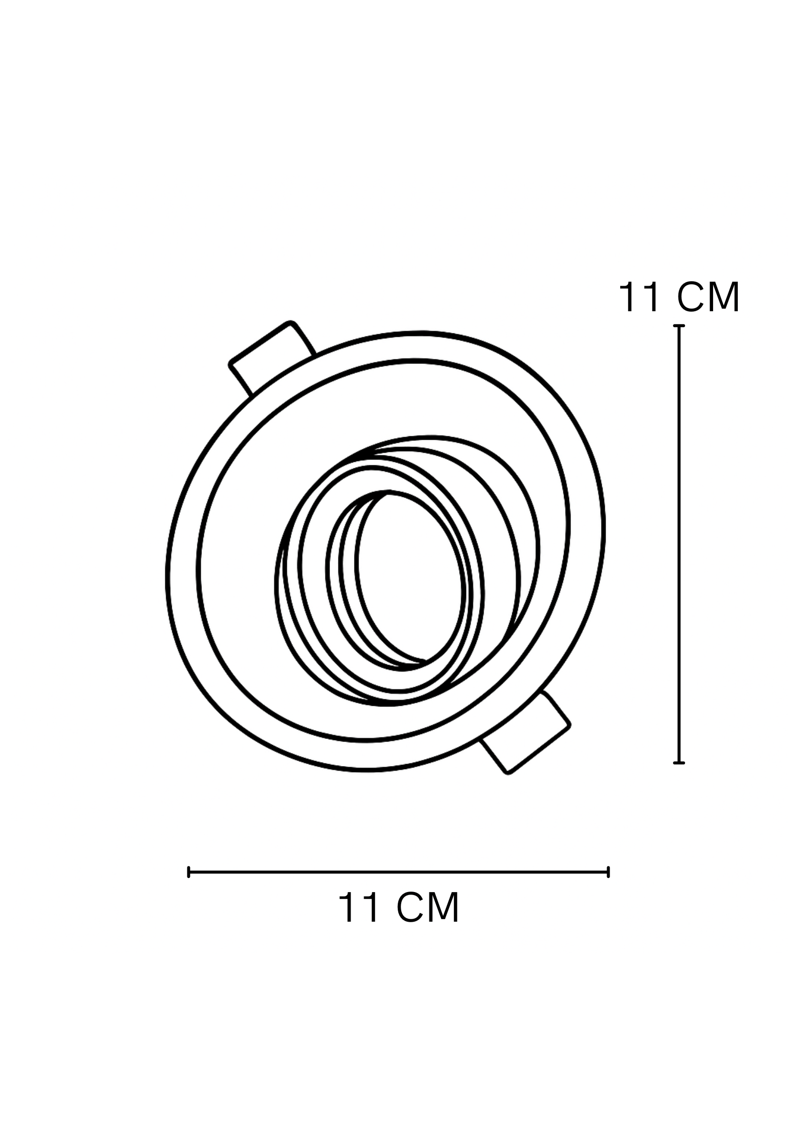 Ojo de buey circular Viena