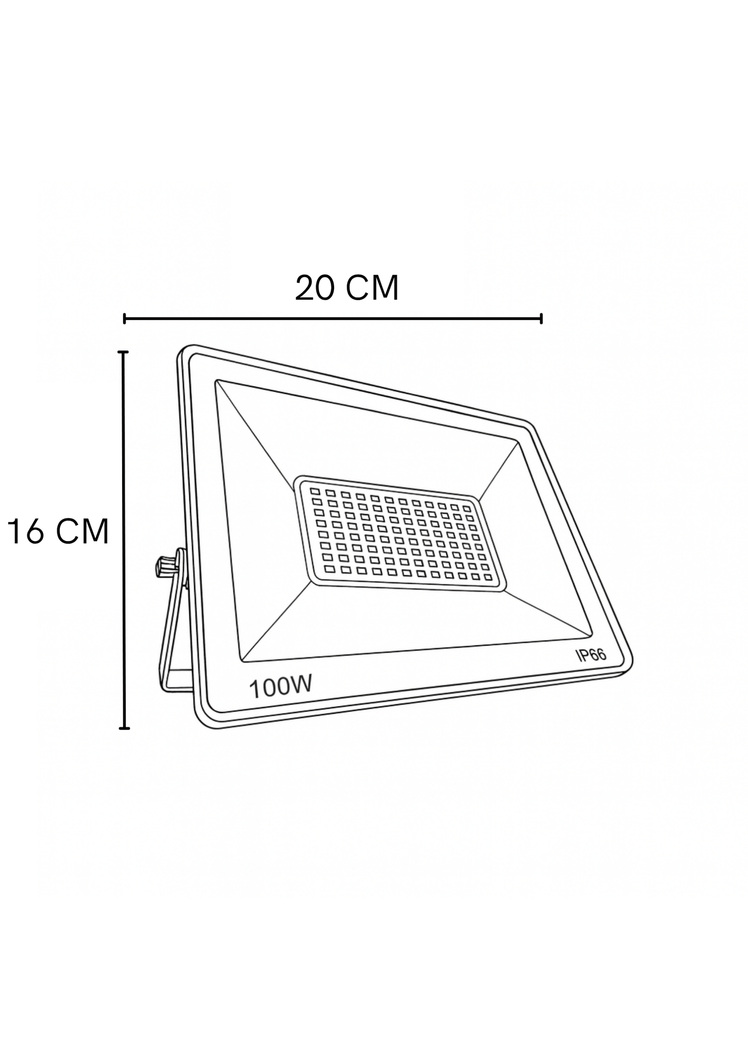 Reflector Max 50w