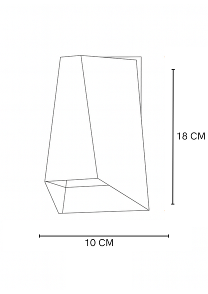 aplique de exterior Dune