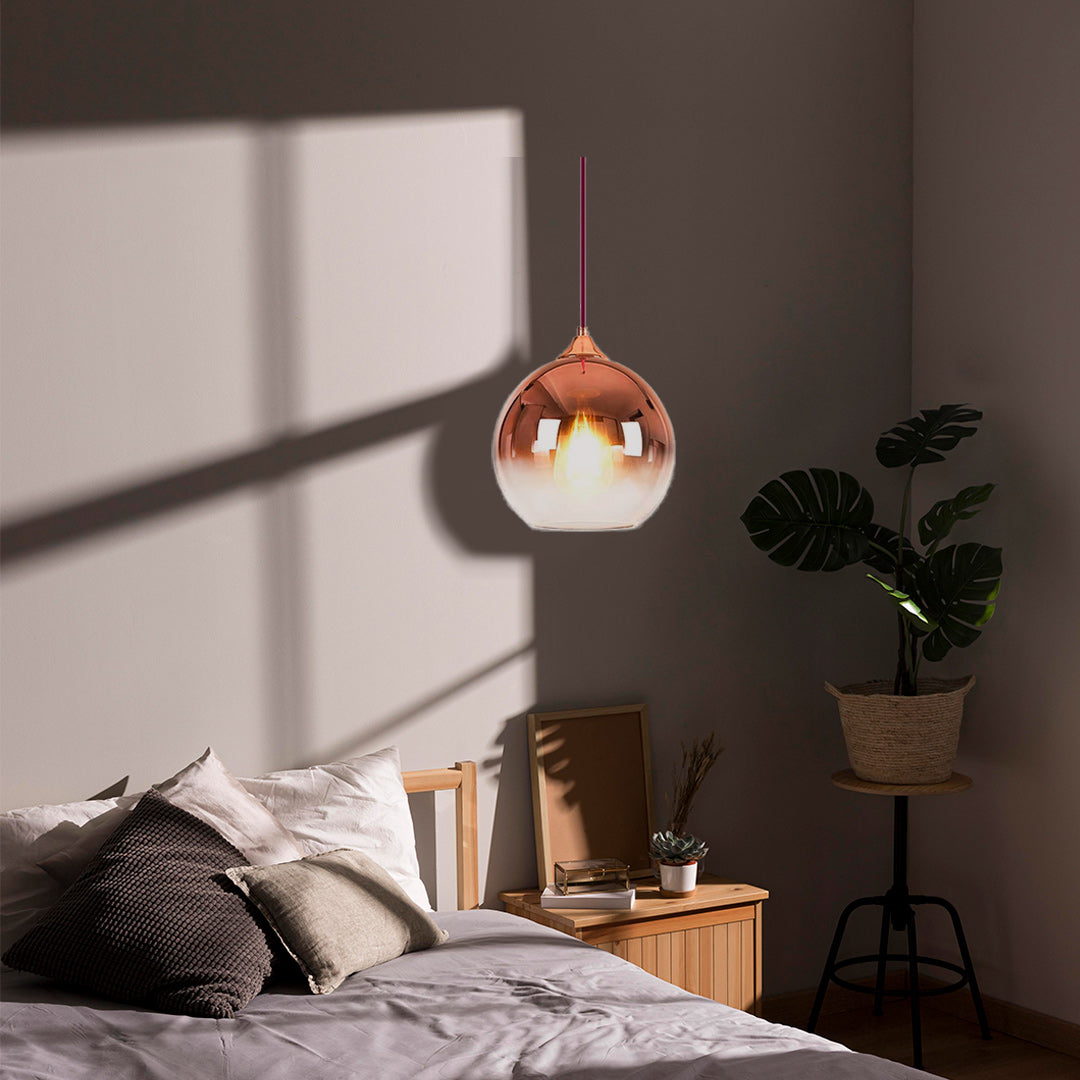 Lámpara Piura Oro Rosa