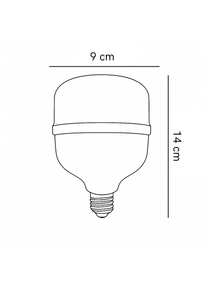 combo de 4 bombillos led de 30W