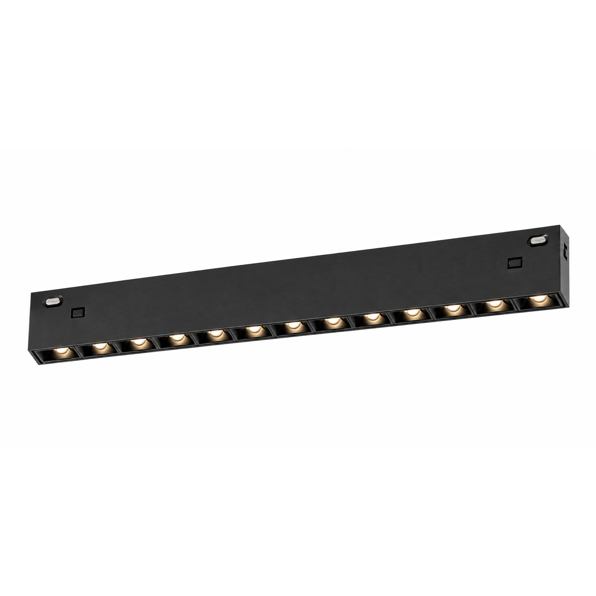 LINEAL GRILLE MAGNETICA 10mm 36W Negro