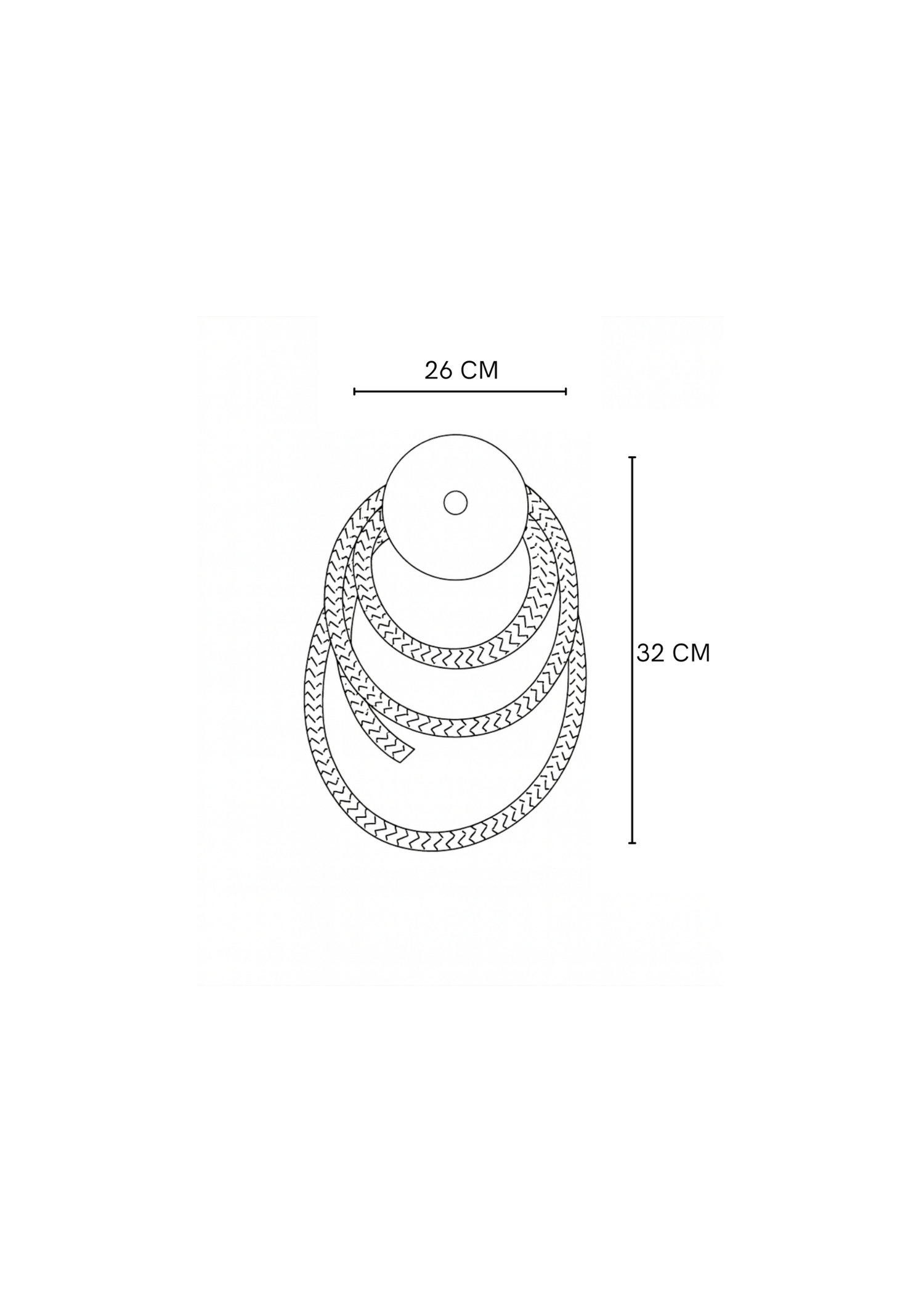 aplique de pared Silcon