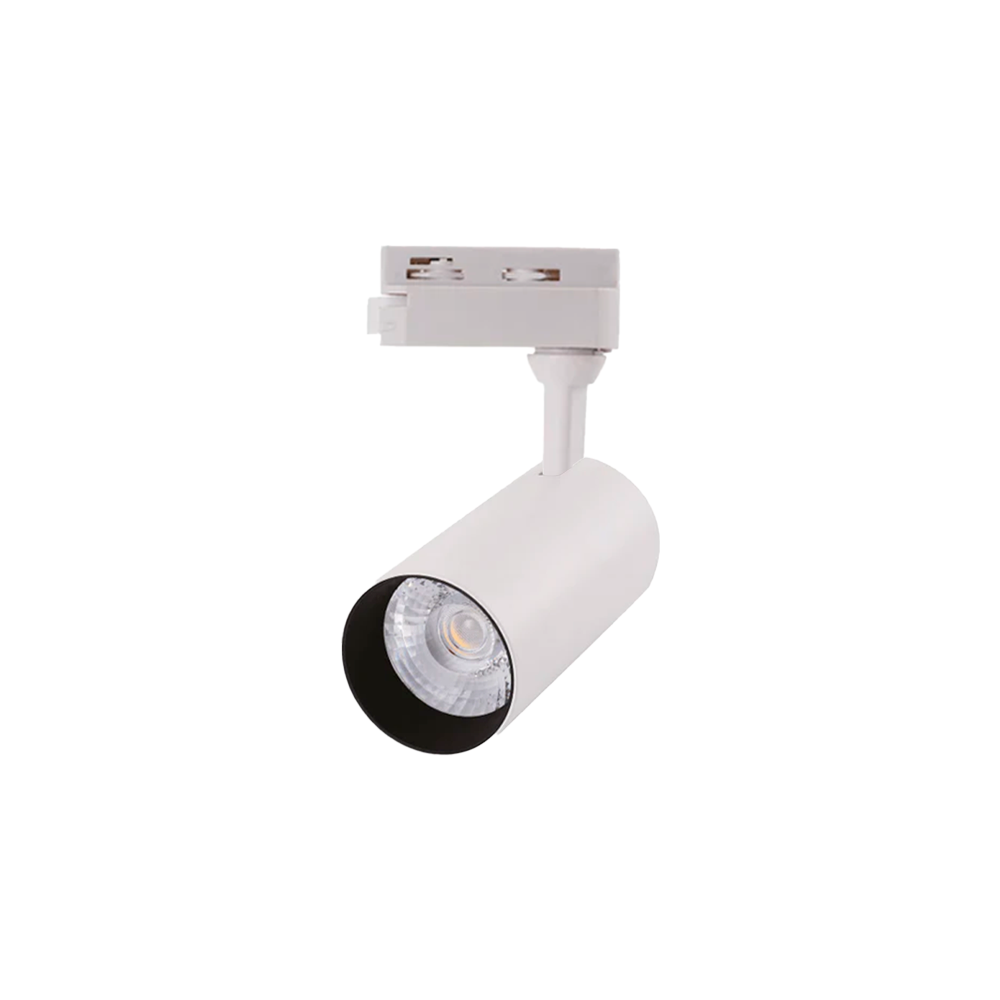 Lámpara Spot Led Blanco Para Riel 10W