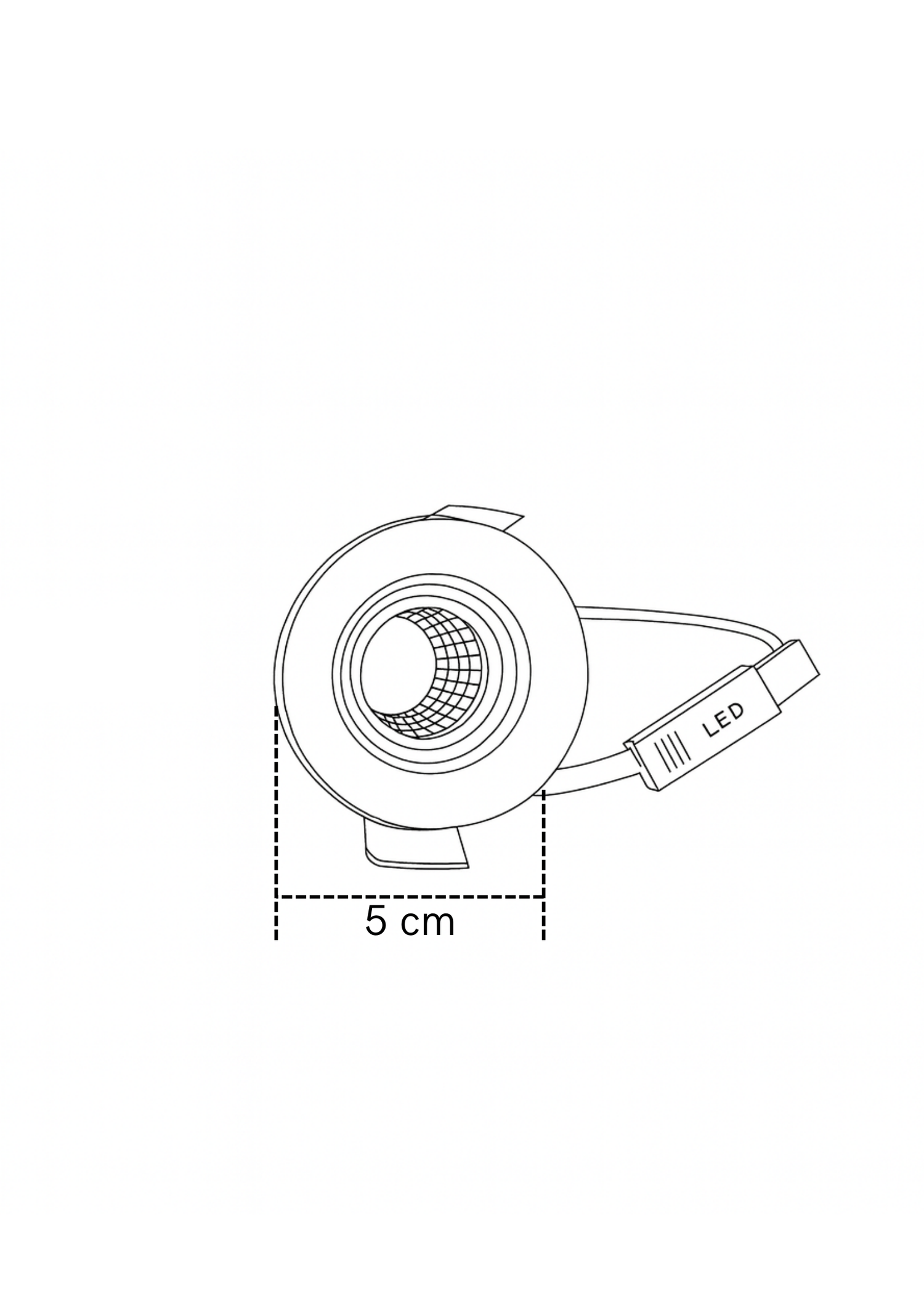 mini Bala Pol con led integrado