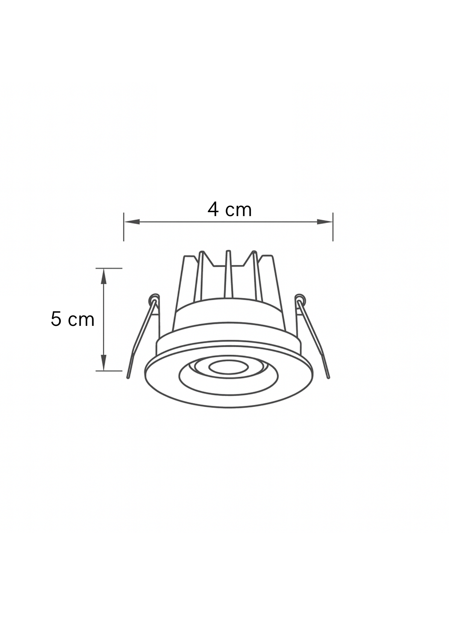 mini Bala Reden con led integrado