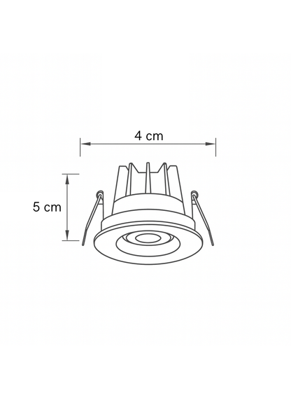 mini Bala Reden con led integrado