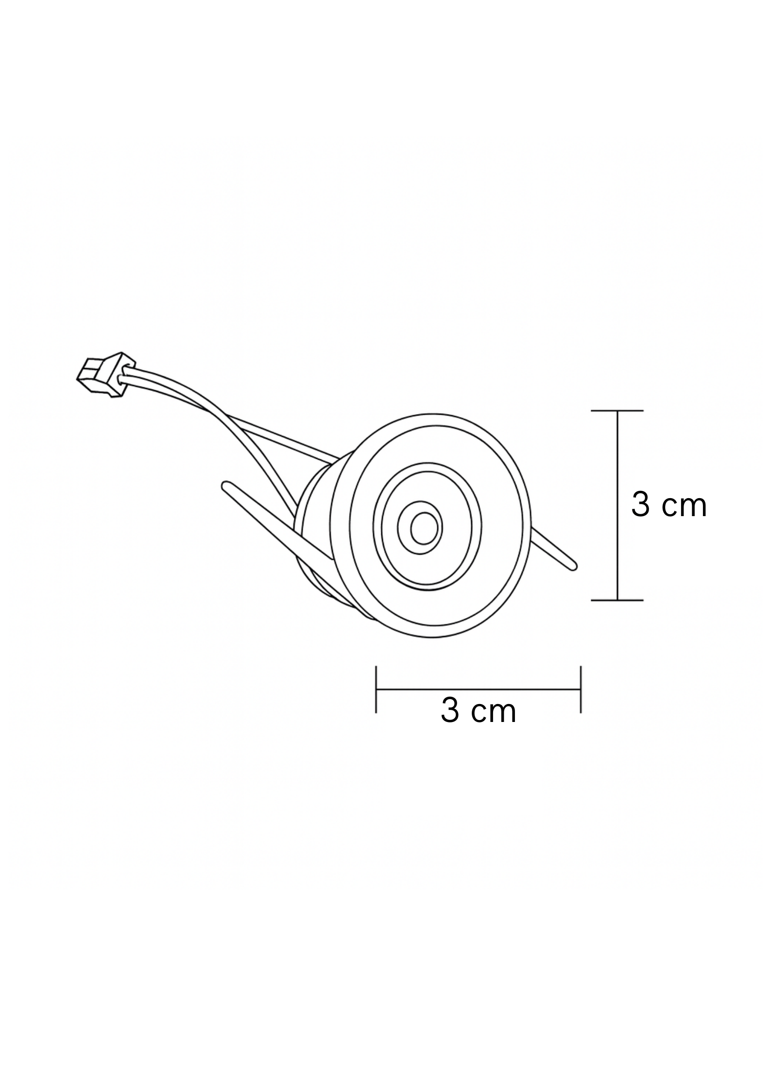 mini Blade Reden con led integrado