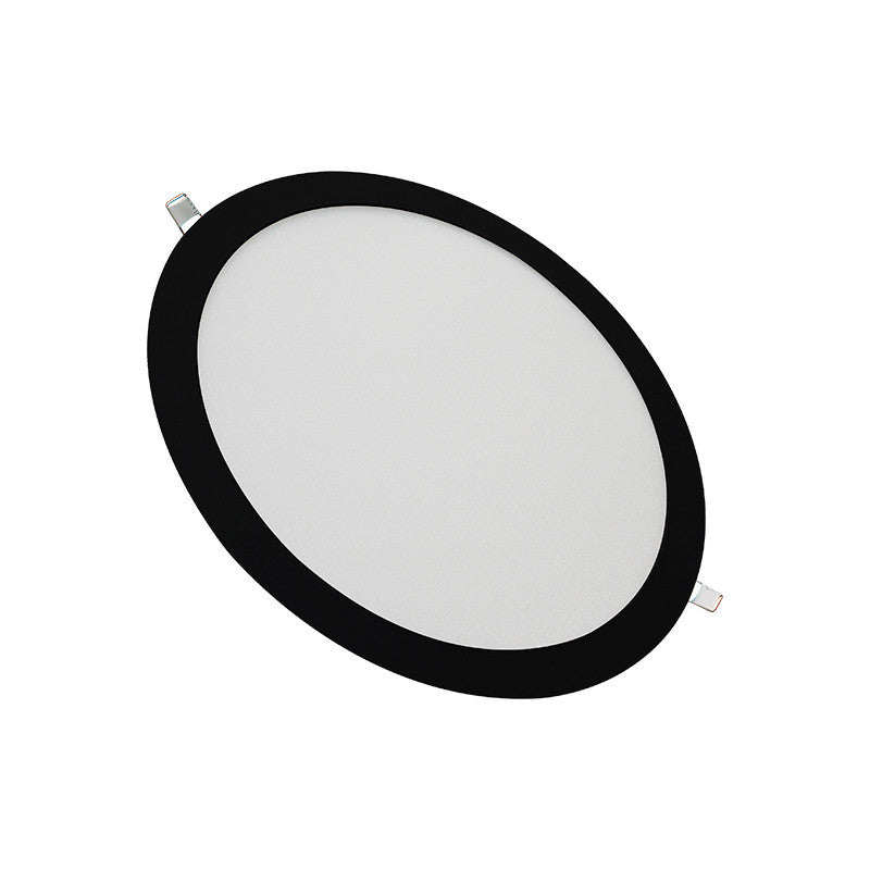 Panel Led circular de 24 W de incrustar