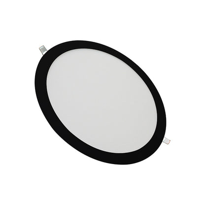 Panel Led circular de 24 W de incrustar