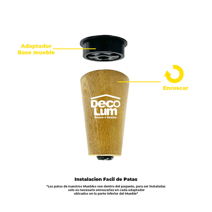 SofáCama Tous 3 Posiciones Tela Lino Azul + Cojines