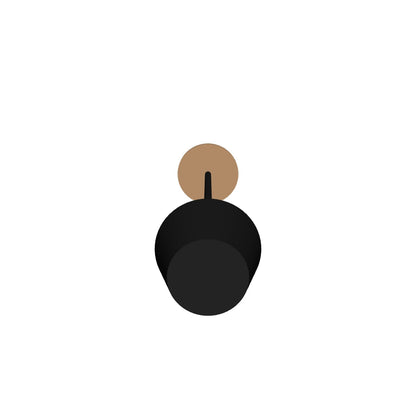 Lámpara de Piso Baos Herraje Negro