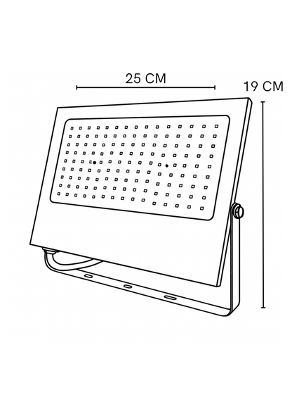 reflector Tecno 100w